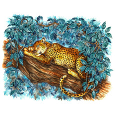 Original Painting - The Shelter of Leaves